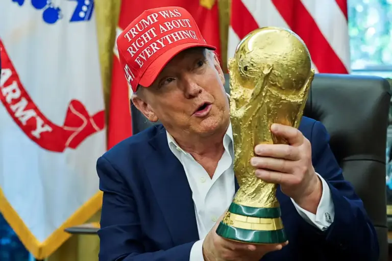 Donald Trump voit les États-Unis capables de gagner la Coupe du monde 2026