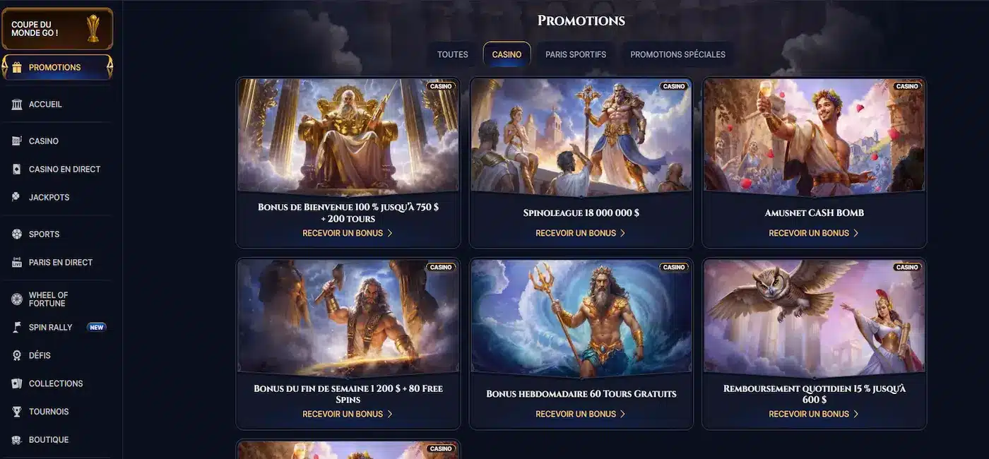 jeux eligibles