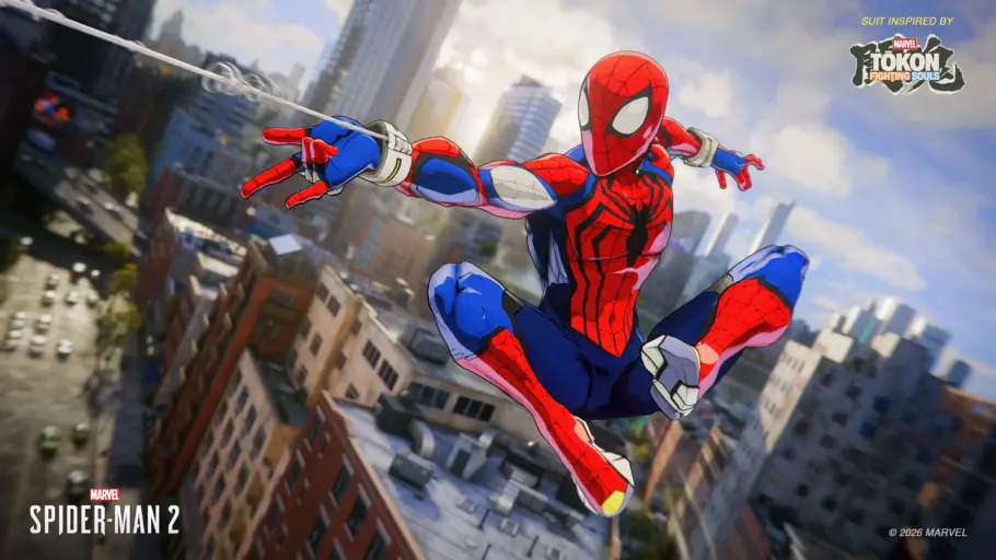 Marvel Spider-Man 2 obtient +11 M$ en deux semaines sur PS5 et Steam