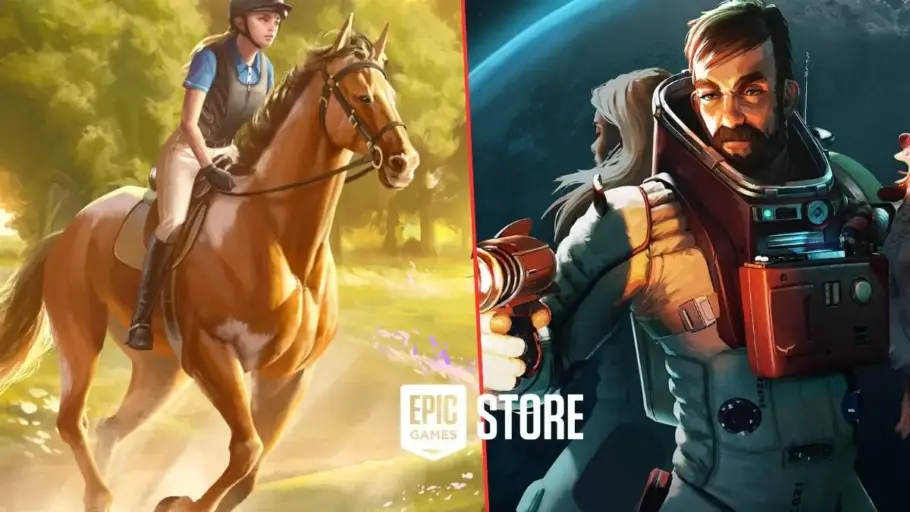 Epic Games Store offre Breathedge et Rival Stars Horse Racing jusqu'au 3 septembre