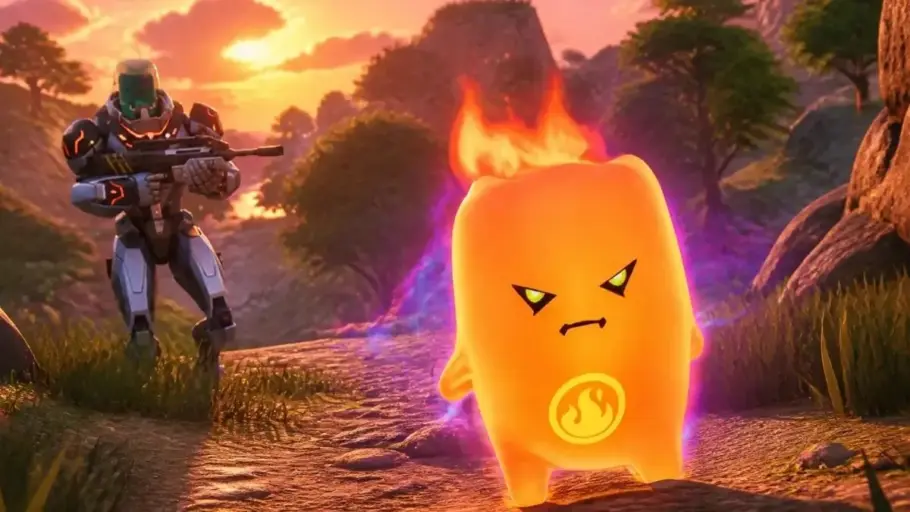 Fortnite lance New Sprite Day, voici comment obtenir les neuf Gem Sprites