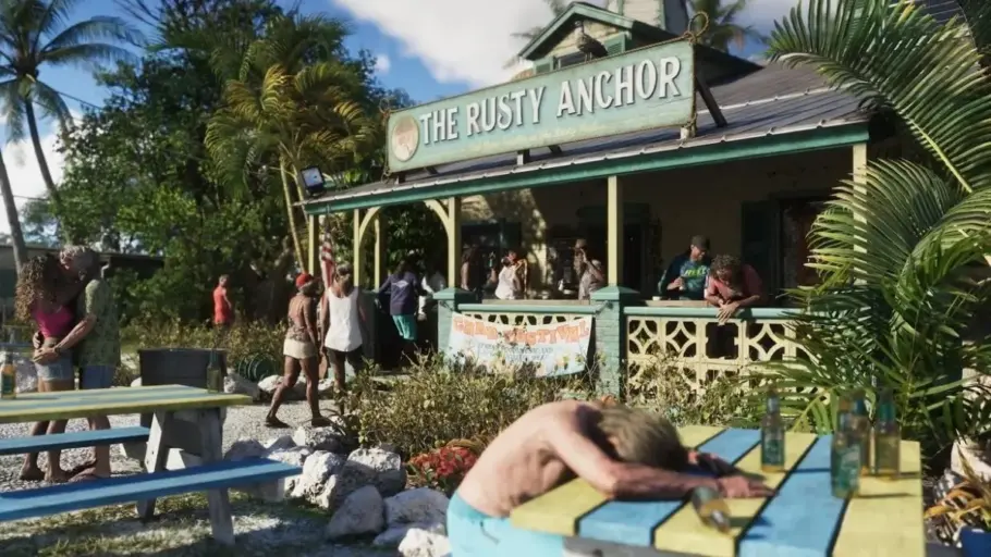GTA 6, le détail « Hurricane Roxy » que presque personne n'a vu dans le trailer 2