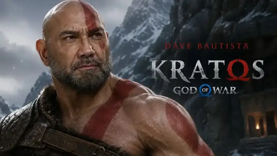 Série God of War, Dave Bautista en Kratos ? La toile s'enflamme après les dernières révélations