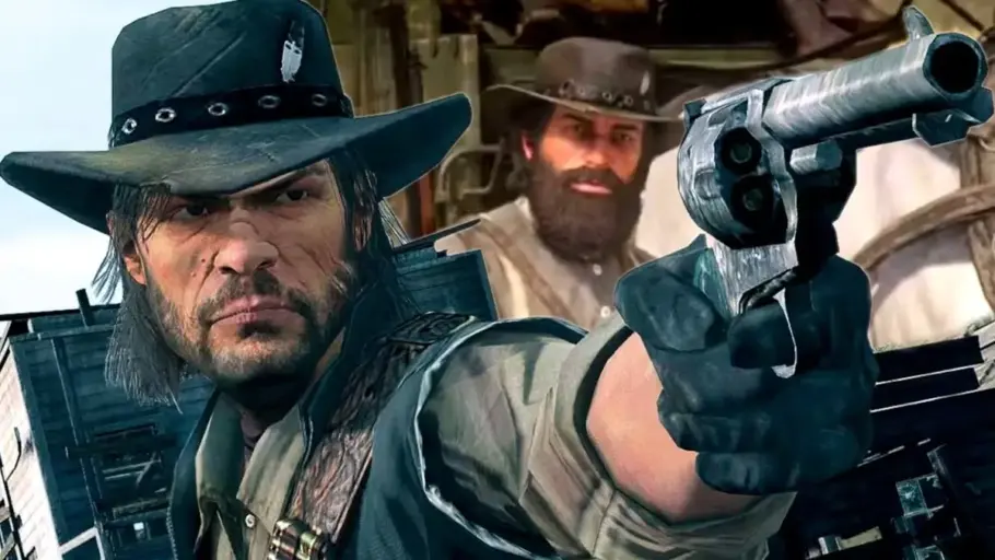 Red Dead Redemption 2 transforme John Marston en héros de cartoon avec ce glitch improbable
