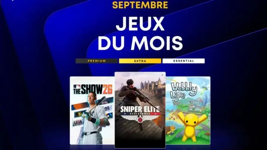 PS Plus dévoile ses jeux gratuits de septembre 2026, avec un RPG rétro noté 90 sur Metacritic
