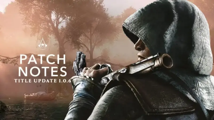 Patch 1.0.6 Assassin's Creed Black Flag Resynced : toutes les nouveautés à connaître