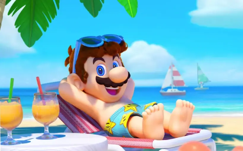 Super Mario Sunshine débarque enfin sur Switch 2, mais pas dans la version rêvée