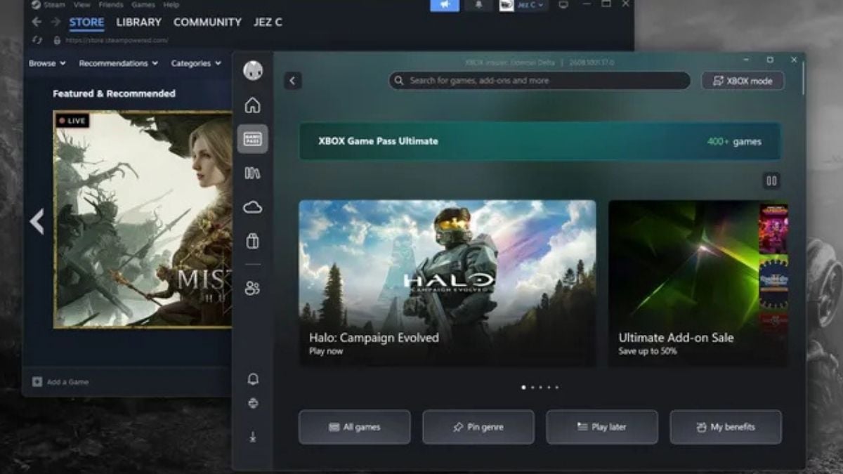 Xbox ne veut plus opposer le PC et la console