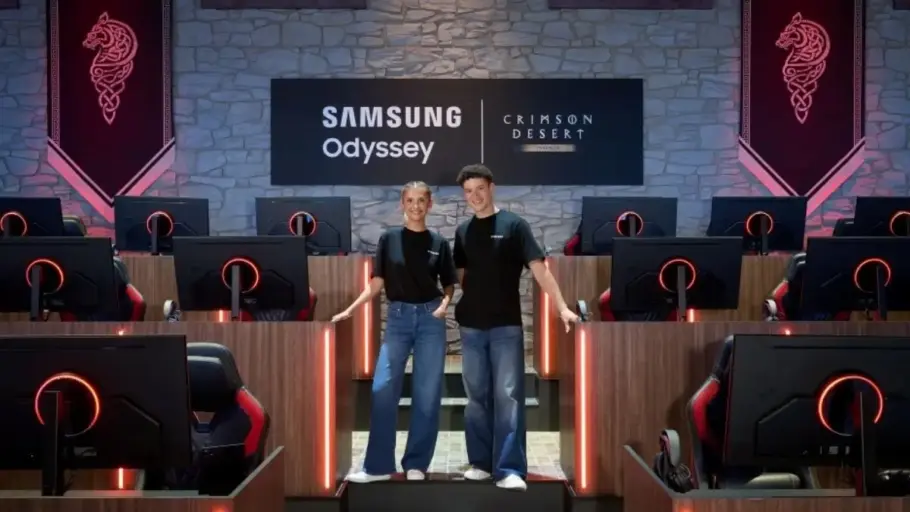 Crimson Desert tourne en 6K à la Gamescom 2026, et Samsung en fait sa vitrine