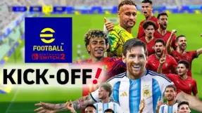 eFootball Kick-Off! est disponible sur Switch 2 et ravive enfin l’héritage de PES sur Nintendo