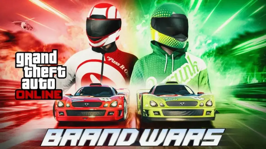 GTA Online: Rockstar glisse son tout premier bonus de week-end dans le Brand Wars