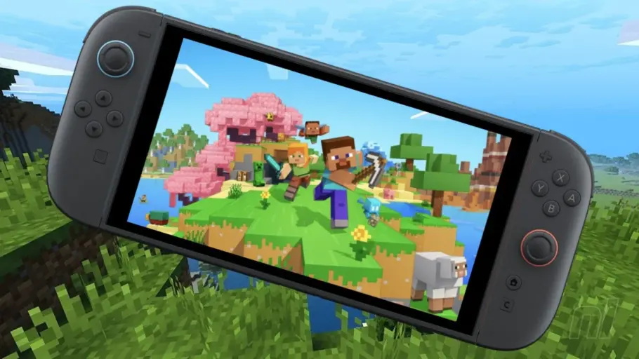 Minecraft sur Switch 2: les précommandes de la version physique sont ouvertes