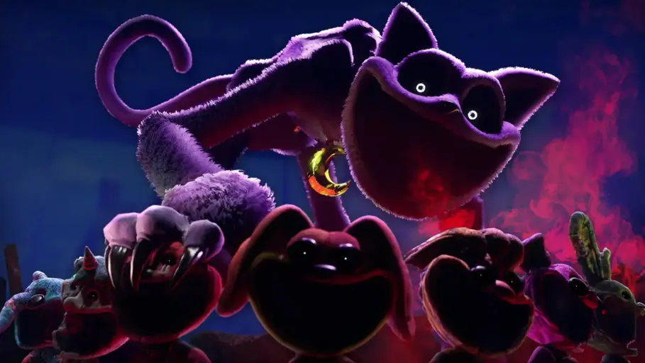 Poppy Playtime : Escape From Playtime, le nouveau survival horror coop qui vous enferme avec les Smiling Critters