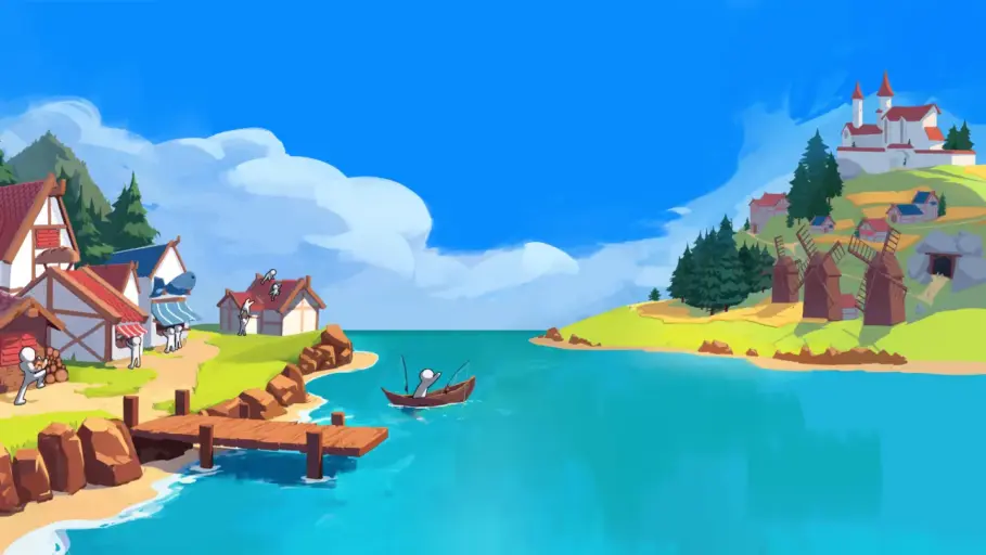 Pocketpair surprend avec Clicky Islands, son nouveau pari indépendant axé sur l’automatisation