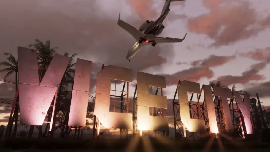 Fuites GTA 6, le dixième leak survole Vice City de nuit et affole les fans