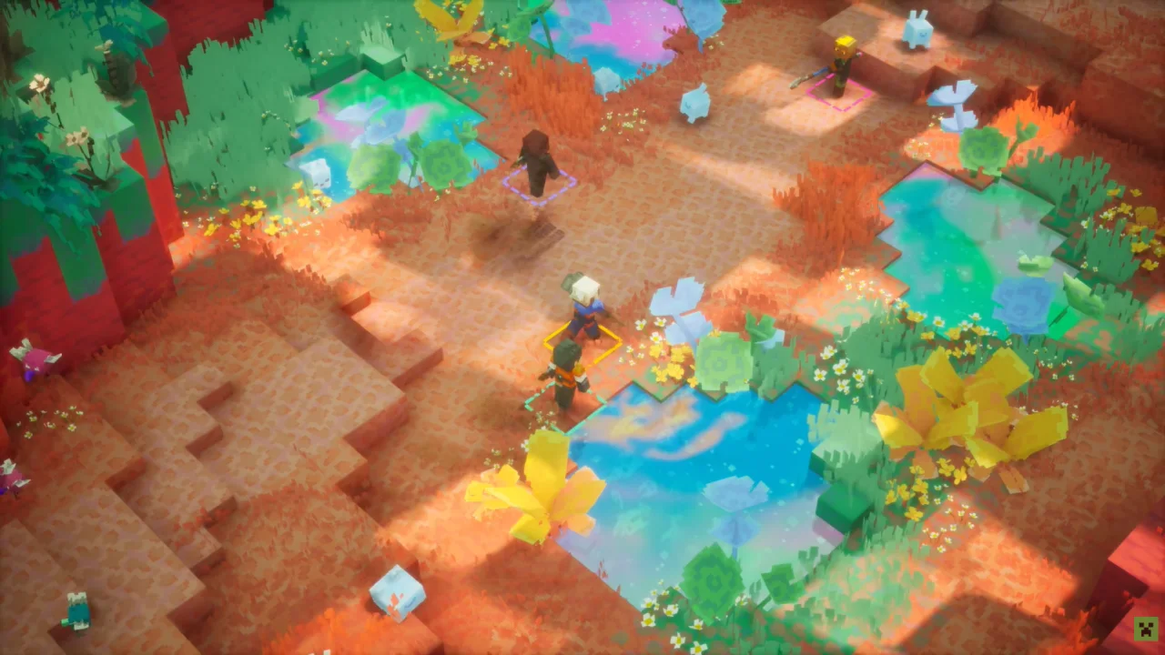 Aventure Minecraft Dungeons 2 multijoueur