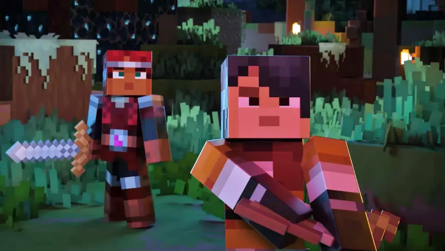 Bonus précommandes Minecraft Dungeons II