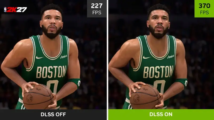 NBA 2K27 inaugure DLSS 5 : ce que NVIDIA fait désormais avec l’IA dans chaque scène