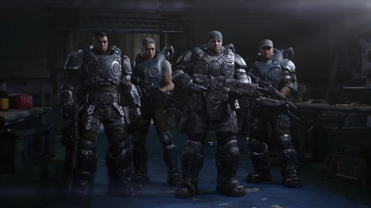 équipe Gears of War E-Day