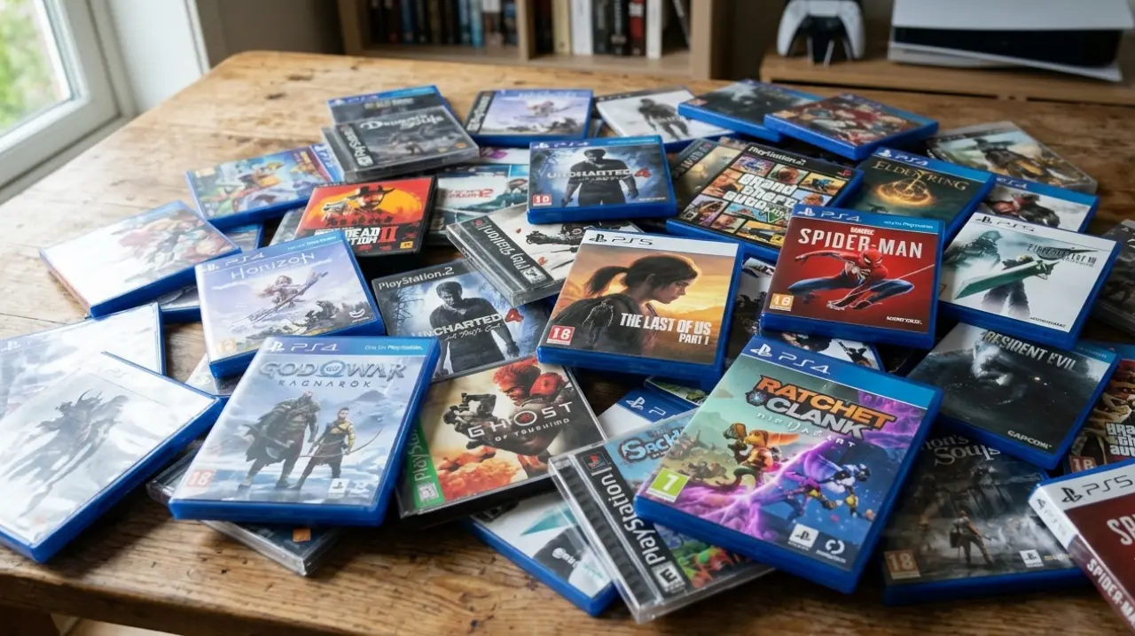 Jeux physiques PlayStation