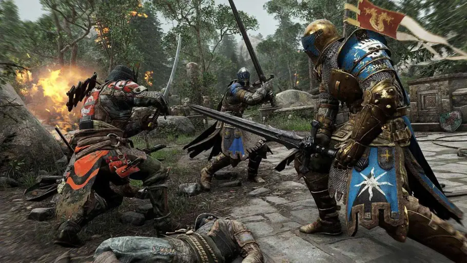 For Honor gratuit sur Ubisoft