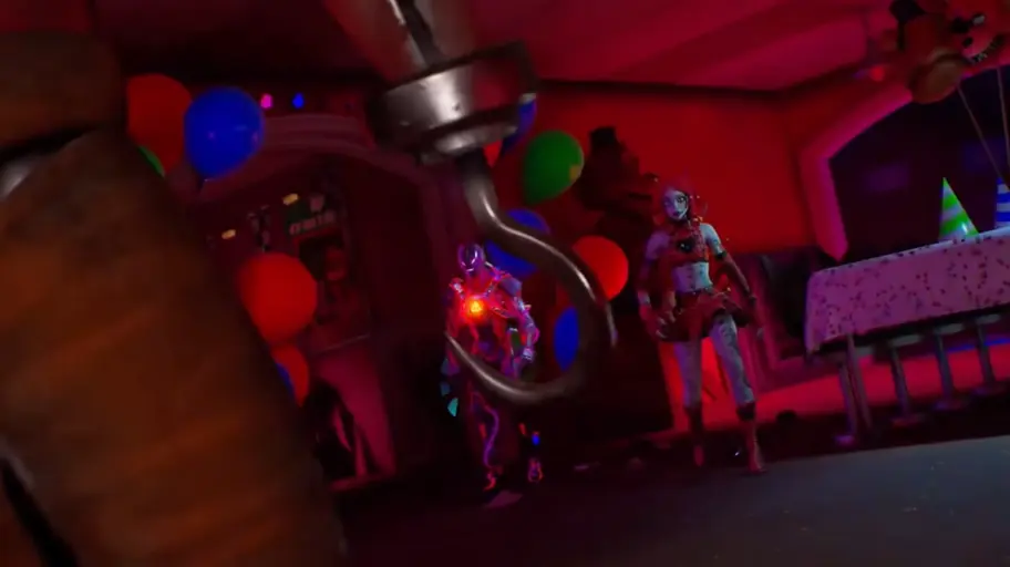 Fortnite x Five Nights At Freddy's