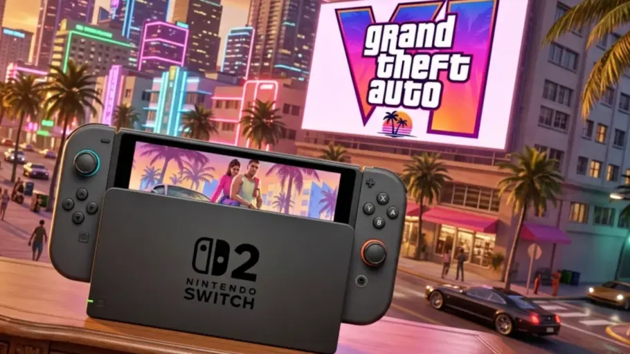 GTA 6 sur Switch 2