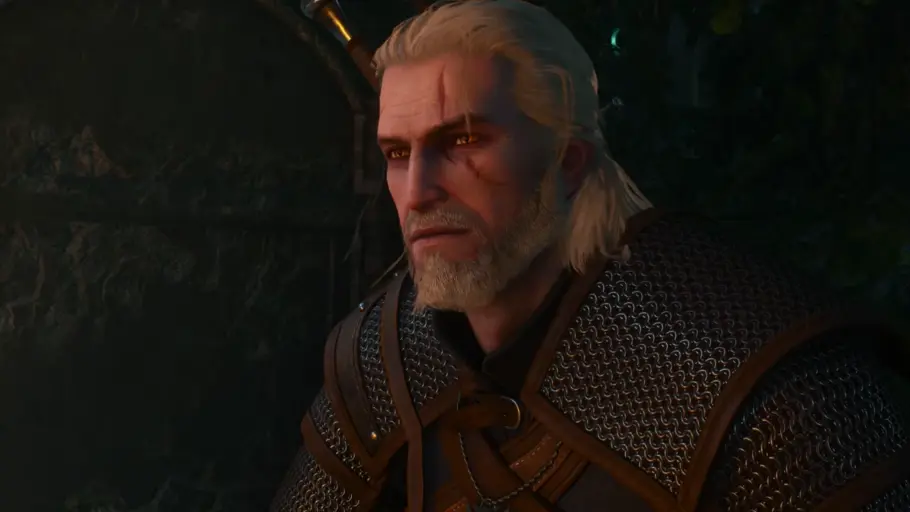 Geralt The Witcher 3 Remastered