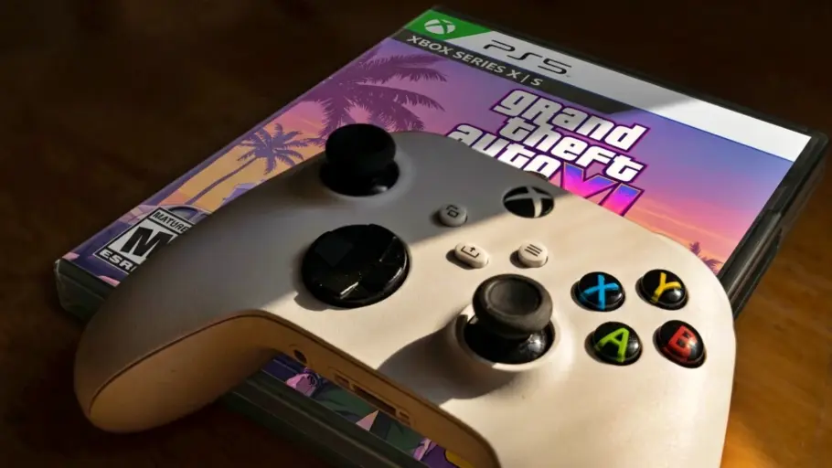Manette Xbox en promo avant GTA 6