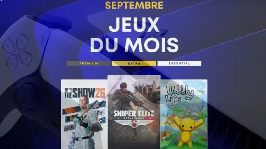 PS Plus septembre 2026 : 4 jeux gratuits à récupérer absolument (et leur vraie valeur)