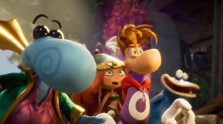 Rayman Legends Retold promo