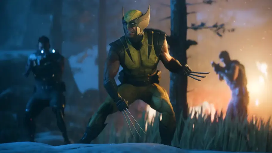 Taille Marvel Wolverine sur PS5