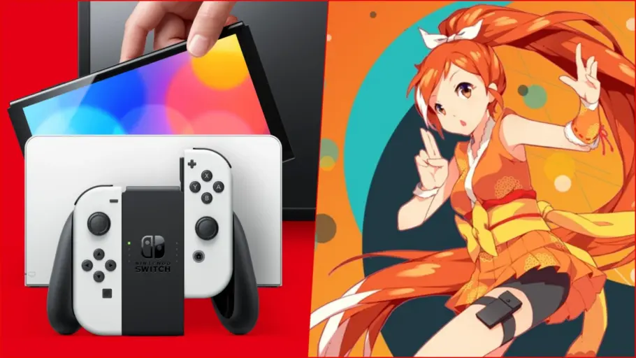Crunchyroll quitte Nintendo Switch