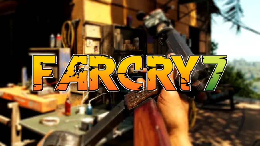 Joueur qui recharge un pistolet dans far Cry 6 en vue FPS