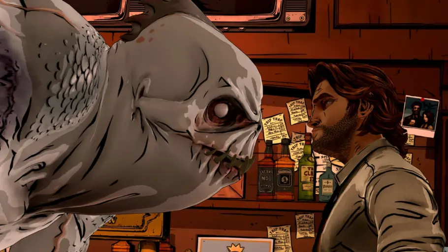 Détails de la sortie de The Wolf Among Us Remastered