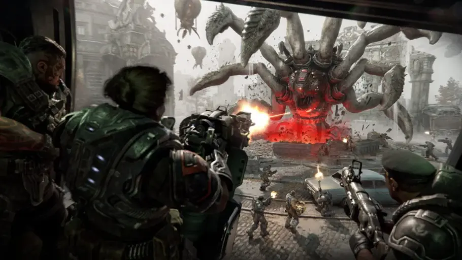 Durée de vie de Gears of War E day