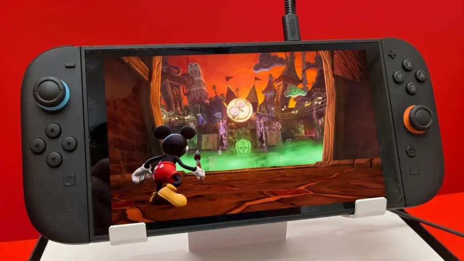 Epic Mickey Rebrushed sur switch 2