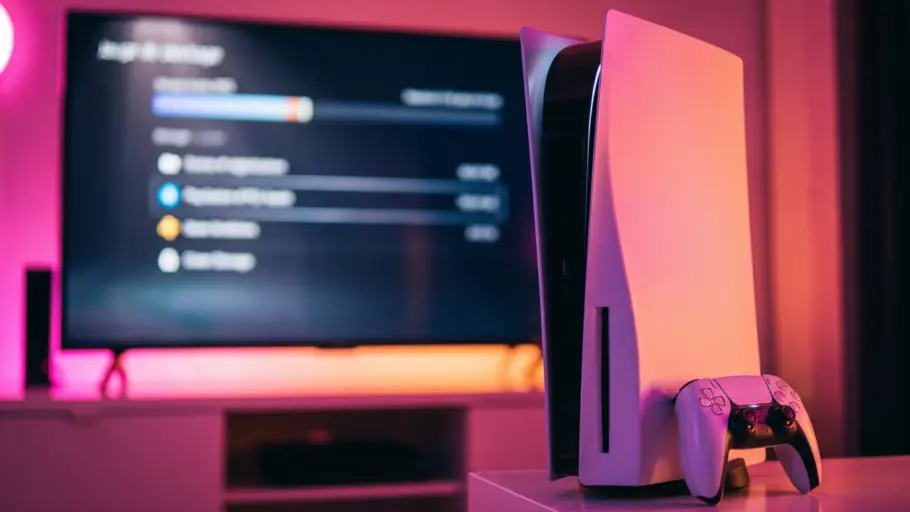 Espace de GTA 6 sur PS5
