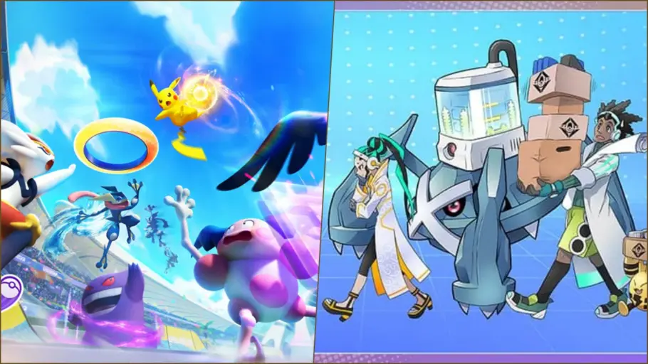 Fermeture pokémon UNITE