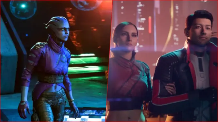 Fuite de la bande-annonce de Mass Effect 5