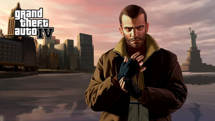 Niko Bellic de GTA IV