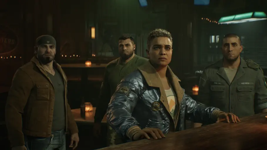 Equipe Gears of War E-Day Coop
