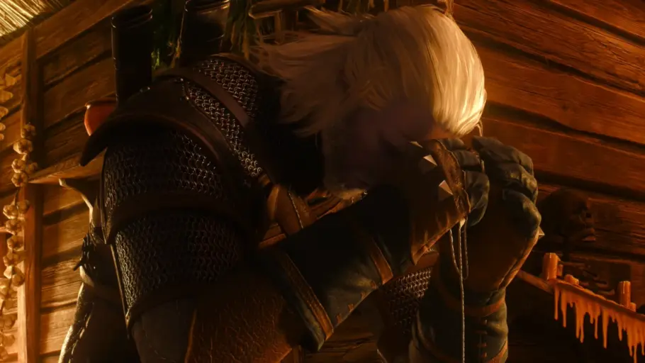 Geralt De Riv The Witcher 3 Remastered