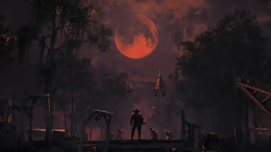 Hunt Showdown 1896 gratuit sur PS Plus