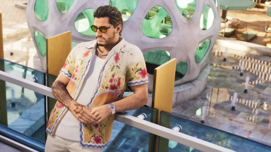 Jason de GTA 6 dans le Style de Vice City