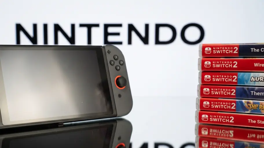 Jeux physiques Nintendo Switch 2