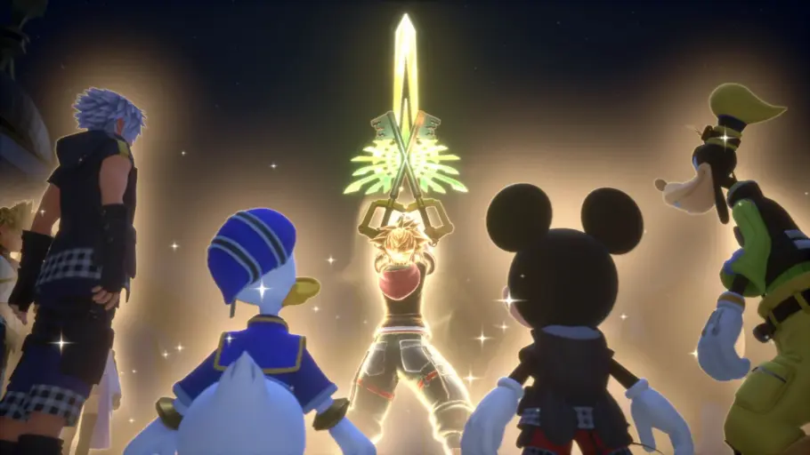 Sortie et taille de Kingdom Hearts Collection sur Switch 2