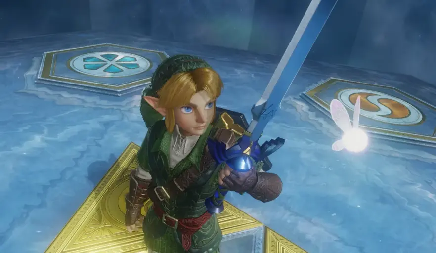 Link grand dans Ocarina of Time