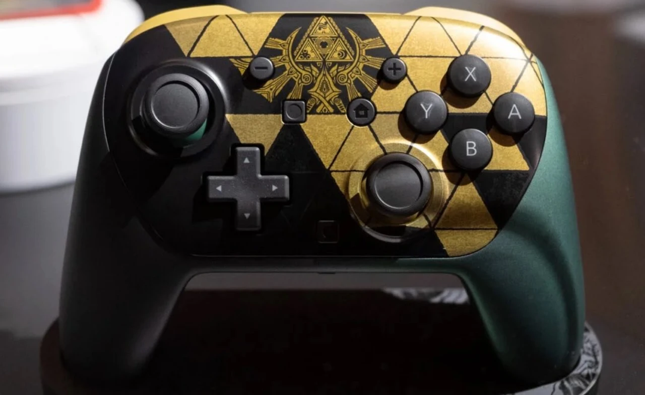 Manette Switch 2 Zelda 40e anniversaire