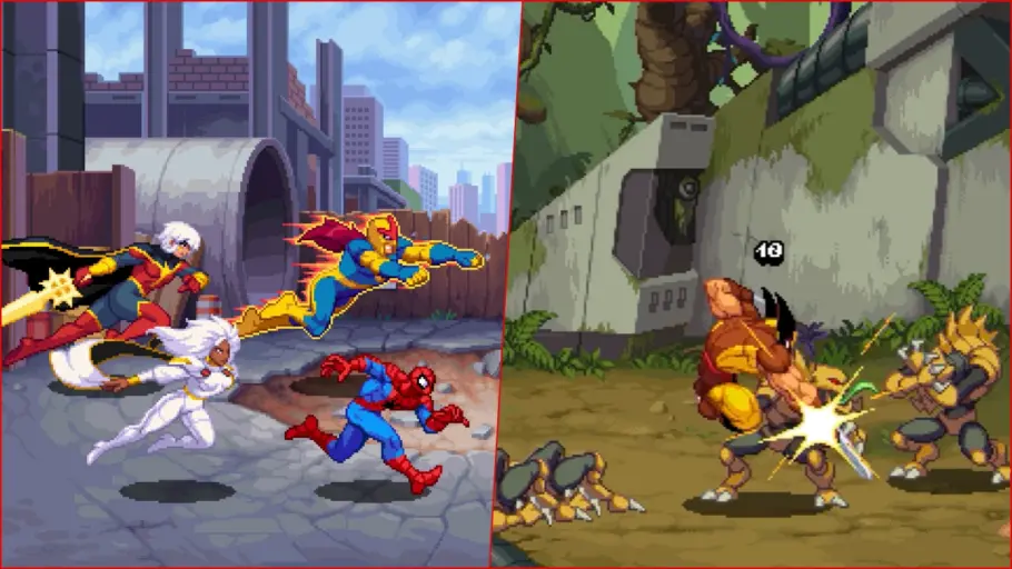Marvel Cosmic Invasion demo gratuite sur Steam